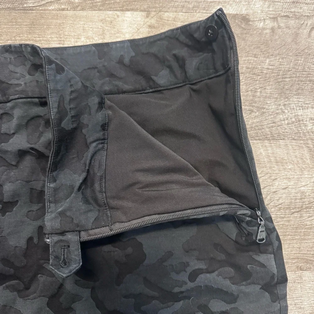 Polo Golf Ralph Lauren Black Camouflage Golf Skort Womens Sz. 14